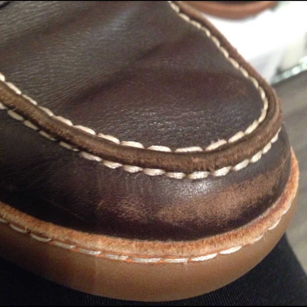 50% OFF Leather Timberland's w Zipper - Picture 5 of 8