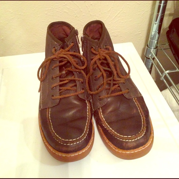50% OFF Leather Timberland's w Zipper - Picture 2 of 8