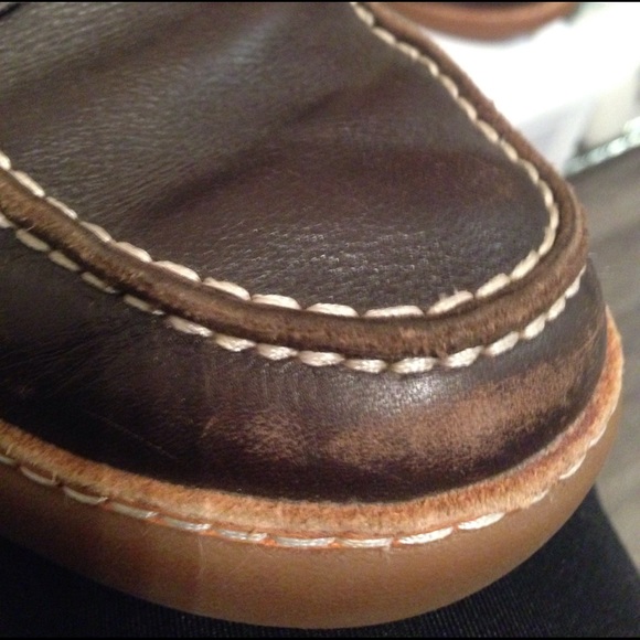 50% OFF Leather Timberland's w Zipper - Picture 5 of 8