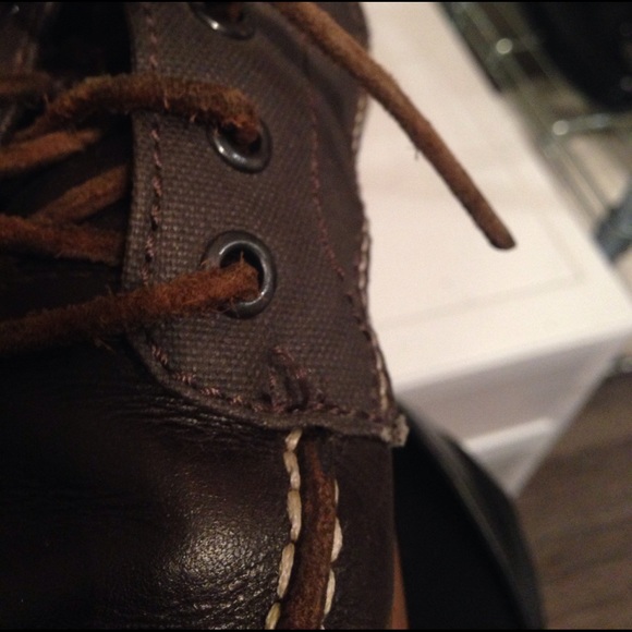 50% OFF Leather Timberland's w Zipper - Picture 6 of 8