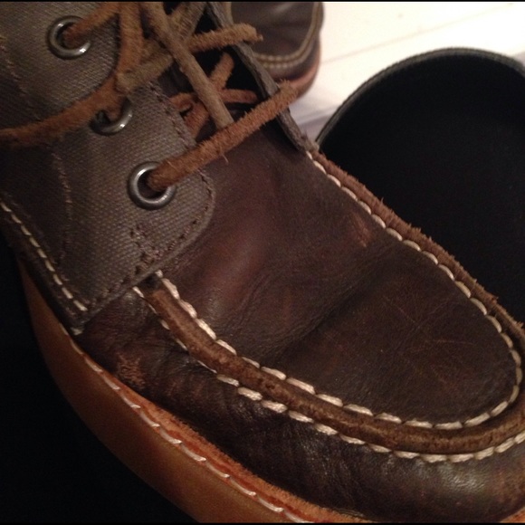 50% OFF Leather Timberland's w Zipper - Picture 7 of 8