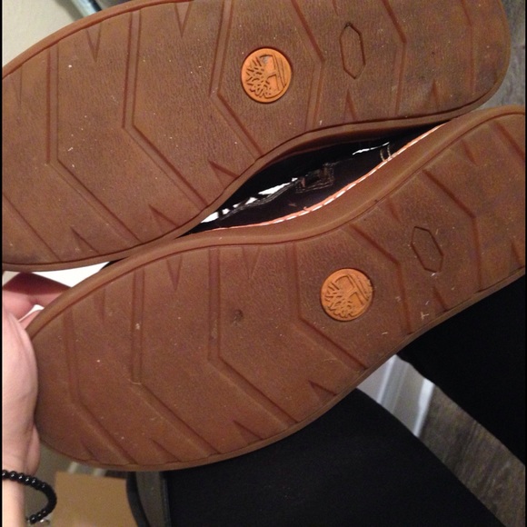 50% OFF Leather Timberland's w Zipper - Picture 8 of 8