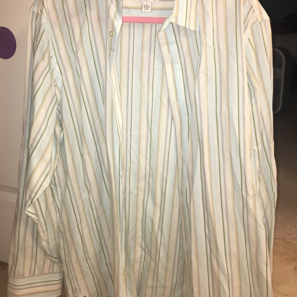 Banana republic button down dress shirt