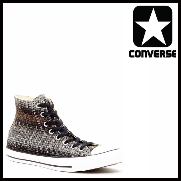 CONVERSE STYLISH CHUCK TAYLOR HIGH TOPS SNEAKERS - Picture 8 of 8