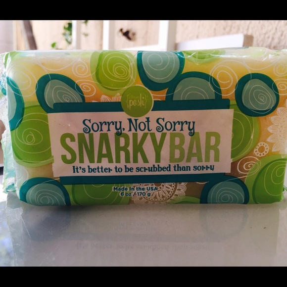 Perfectly Posh Other - Perfectly Posh exfoliating soap. All natural