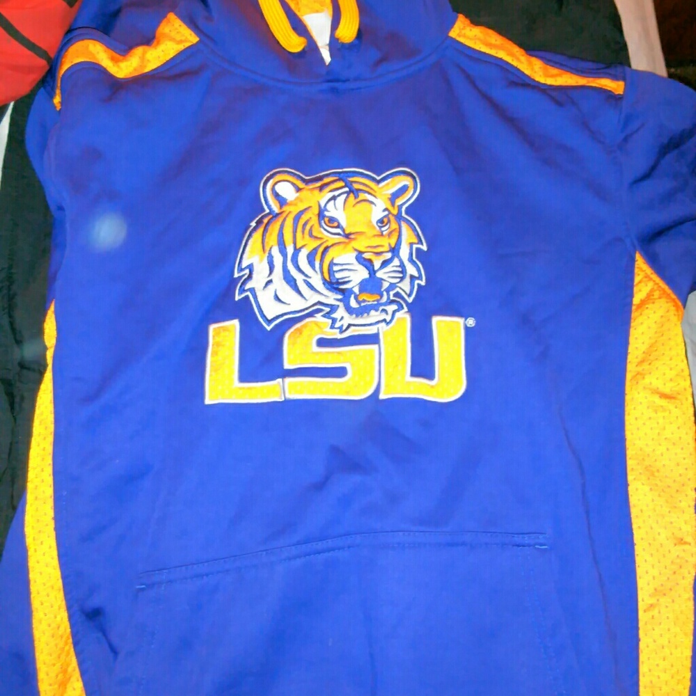 LSU hoodie