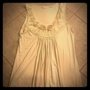 NY & Co Flowy Rose Tank