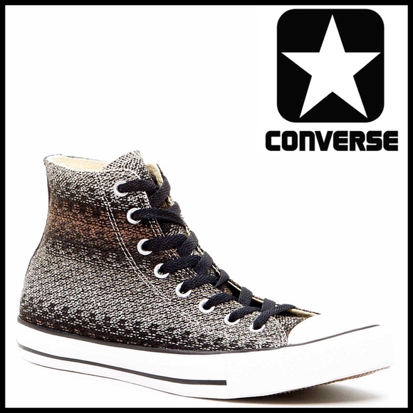 CONVERSE STYLISH CHUCK TAYLOR HIGH TOPS SNEAKERS - Picture 8 of 8