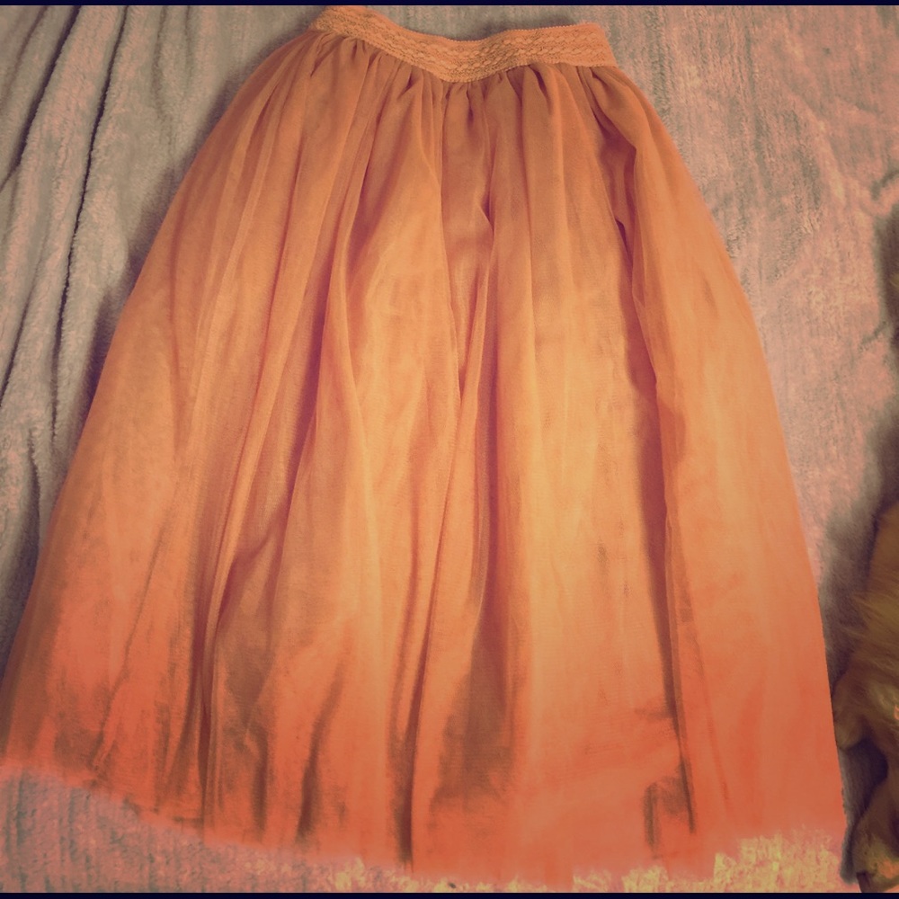 Tulle skirt