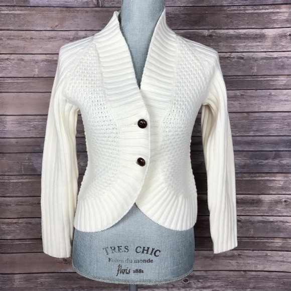 Brooks Brothers Sweaters - {Brooks Brothers} SaxXon Wool Cardigan Sweater