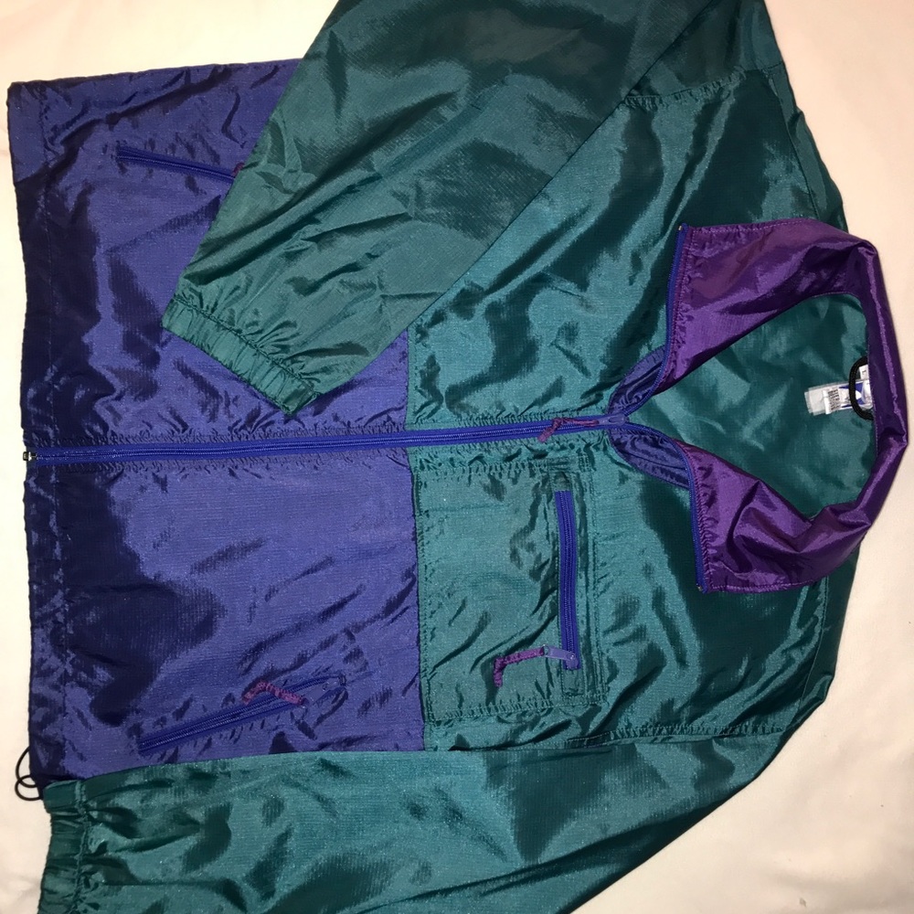 Vintage windbreaker