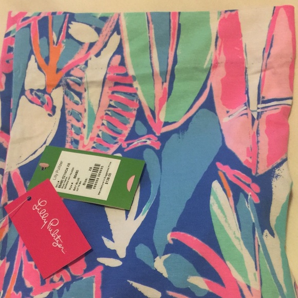 NWT GEORGIA MAY PALAZZO PANT BAY BLUE - XS - Picture 3 of 3