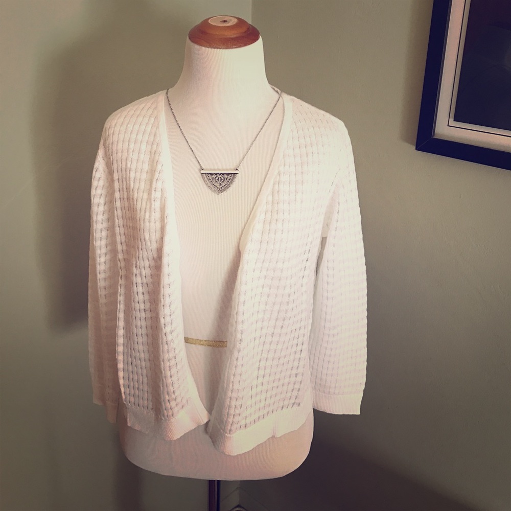 NWT Charter Club Cardigan