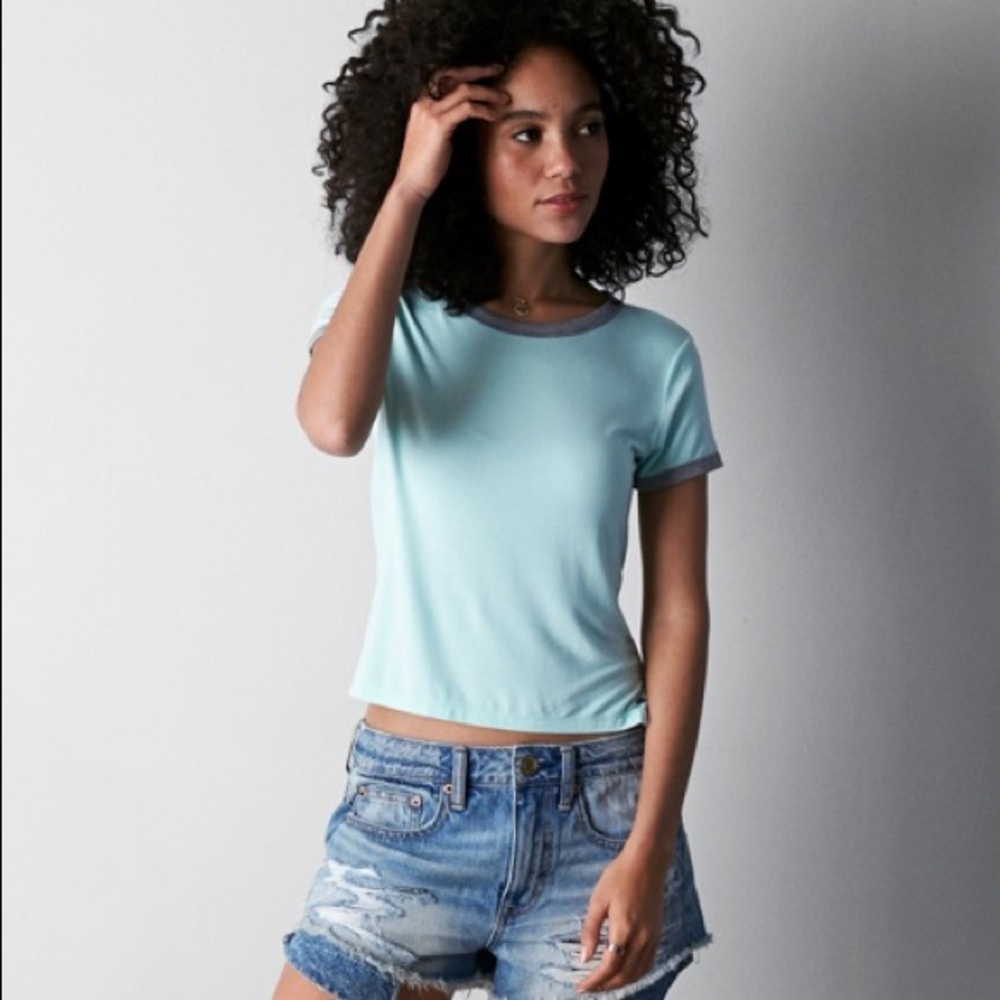American Eagle soft and sexy crop top