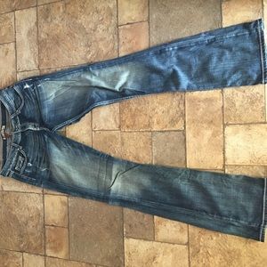 BKE Sabrina Bootcut Denim Jeans