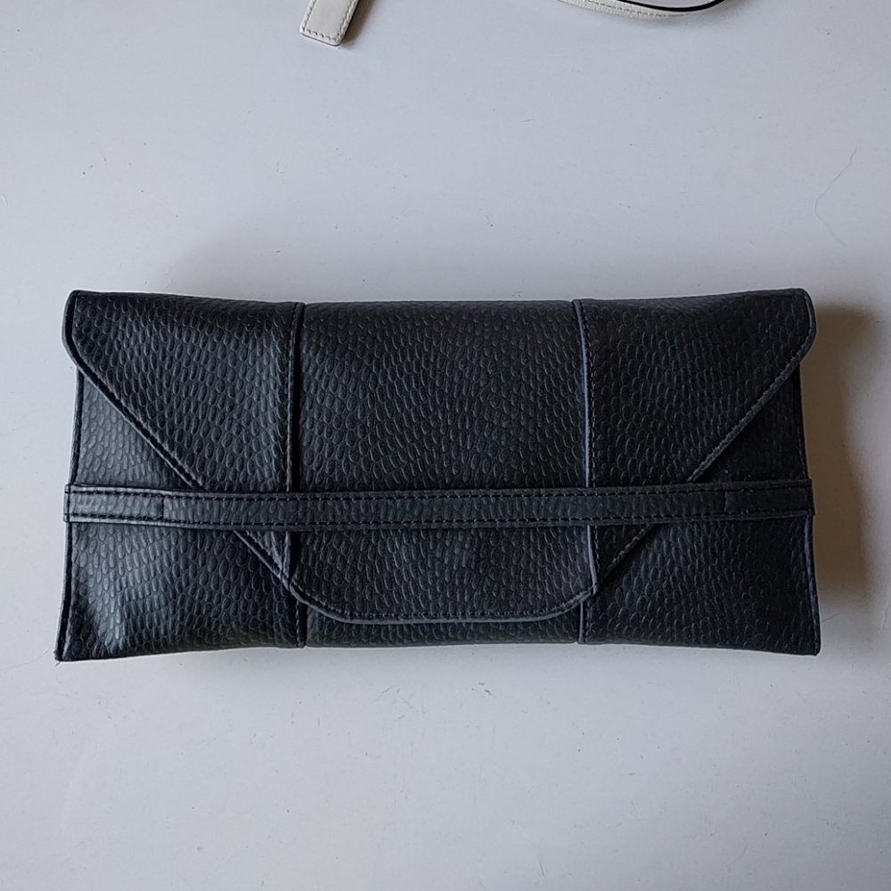 Black Urban Outfitters Clutch - Cooperative Brand