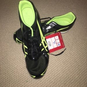 BRAND NEW  ASICS TRACK SHOES!!