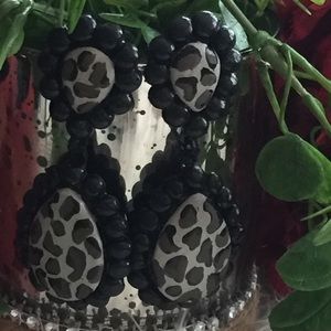 Cheetah Earrings
