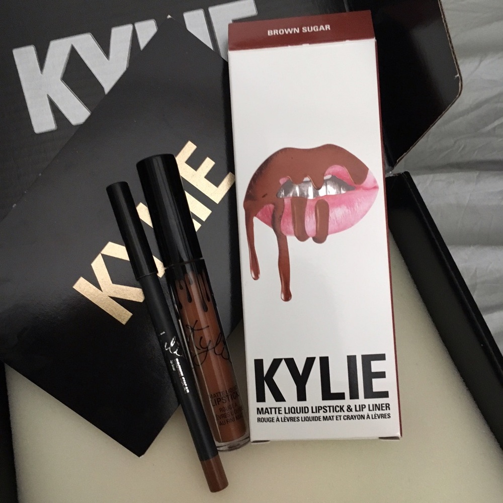 Brown Sugar Kylie Lip Kit