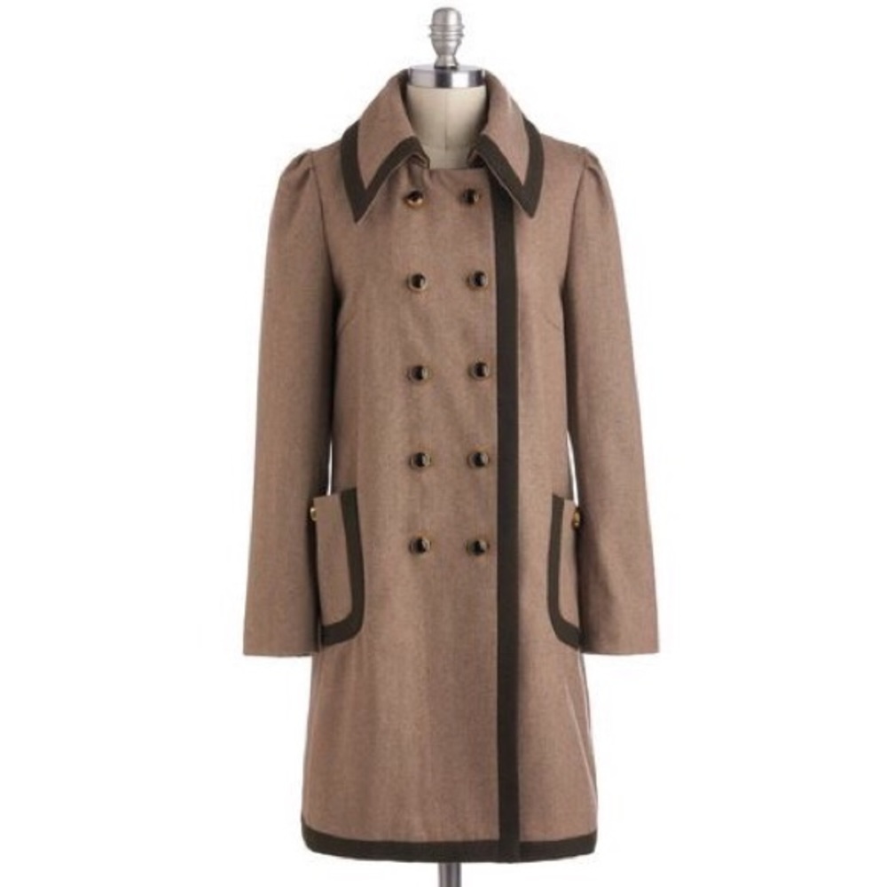 ✨sale✨ Dear Creatures Wool Chelsea Coat