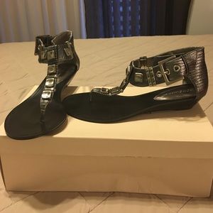 BCBGeneration leather Sandal