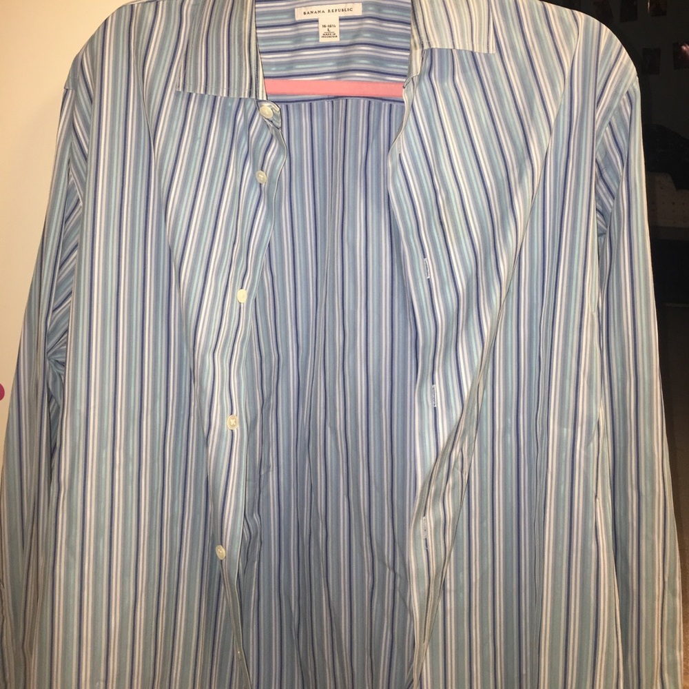 Banana republic button down dress/casual shirt
