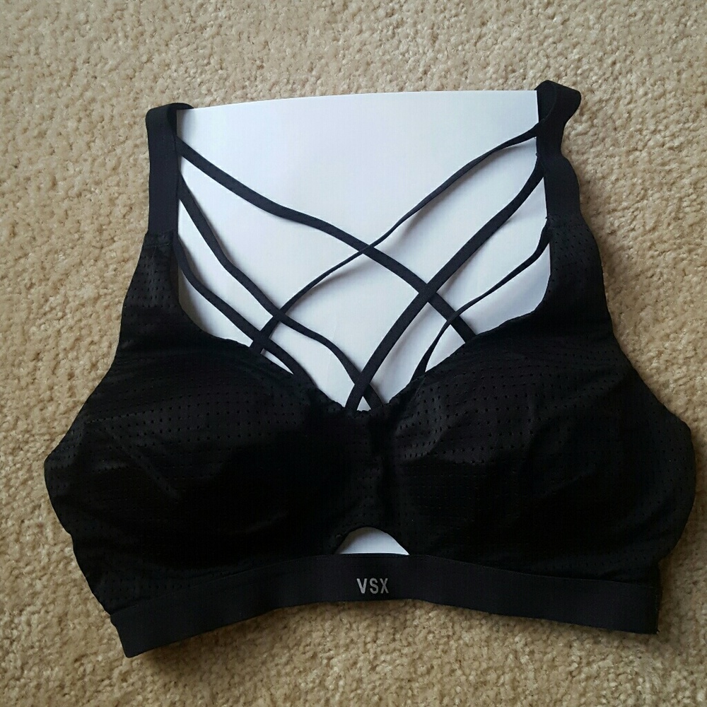SOLD- ANOTHER SITE->VSX Sports Bra - Picture 3 of 4