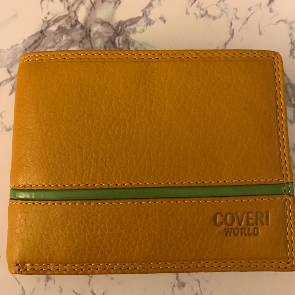 Italian Leather Men's Wallet