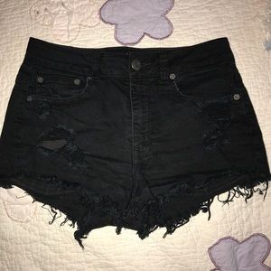 High rise American eagle shorts