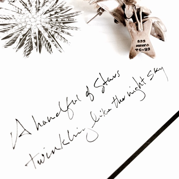 .925 set. Twinkle & Star Earring & bracelet set - Picture 5 of 9