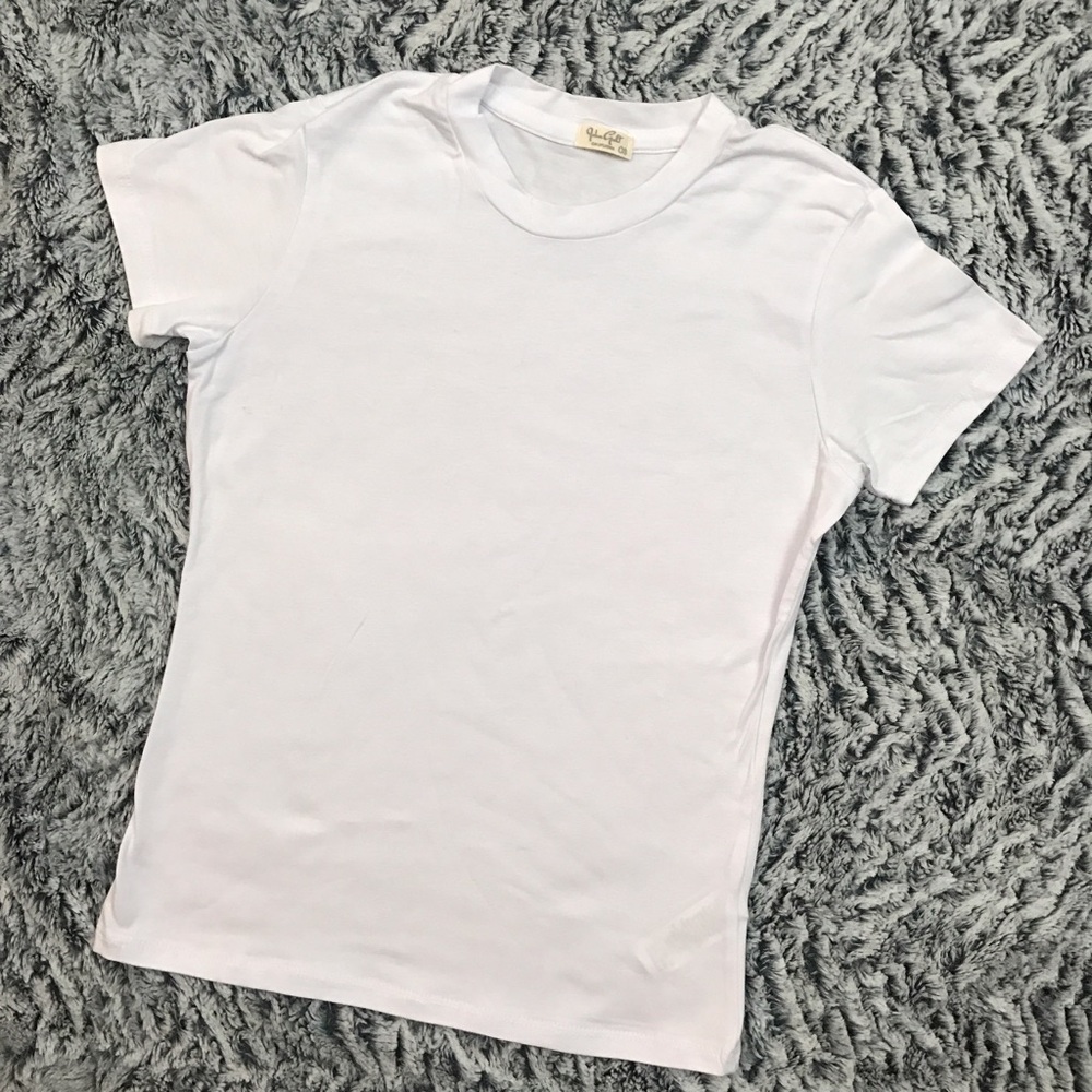 NEW Brandy Melville John Galt Basic White Tee