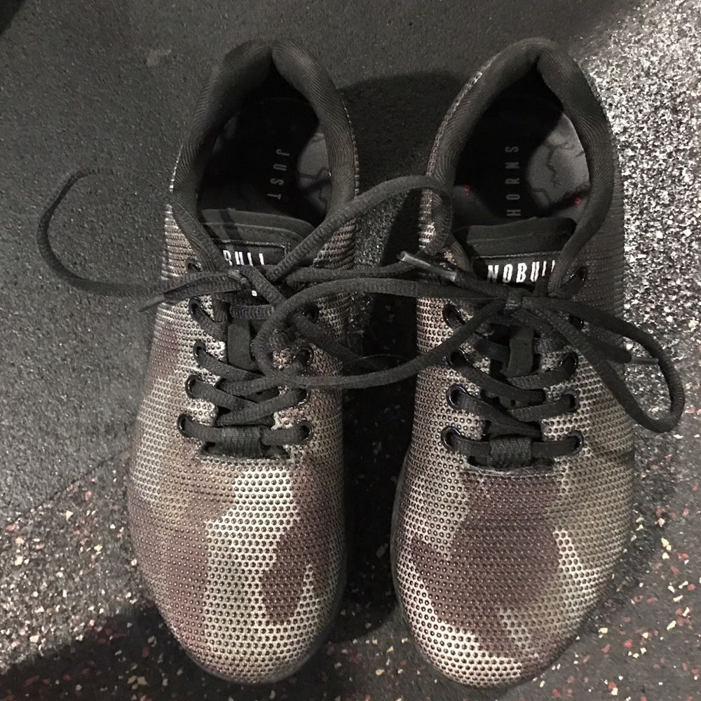 No Bull Camo Trainers