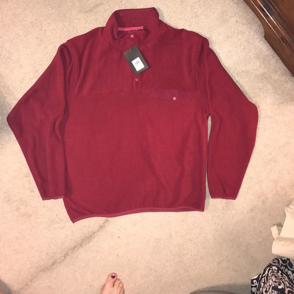 Men's XL Rugged Trails Fleece pullover. NWT - Picture 3 of 8