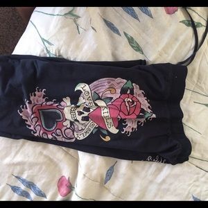 Ed Hardy yoga pants