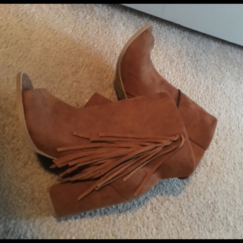 Booties from target