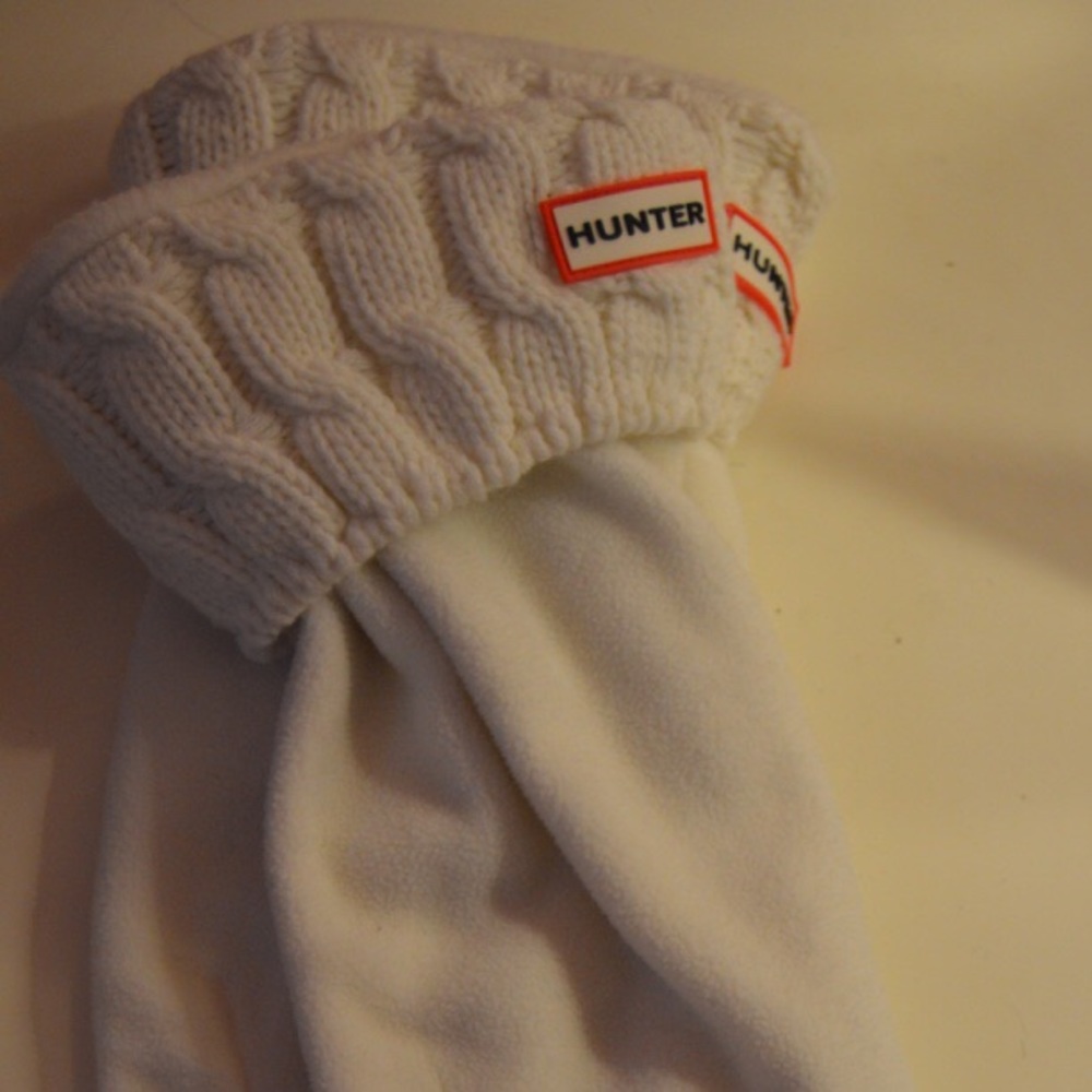 Hunter Boot Original Six-Stitch Cable Tall Sock