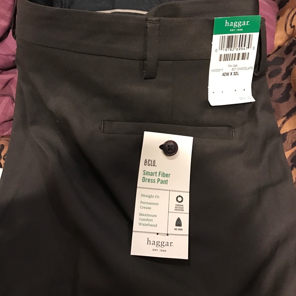 Hagar chocolate brown slacks
