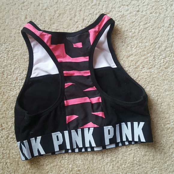 SOLD> CROSSLISTED>PINK Sports Bra - Picture 2 of 3