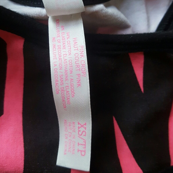 SOLD> CROSSLISTED>PINK Sports Bra - Picture 3 of 3