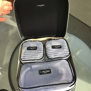 Lancôme makeup bags