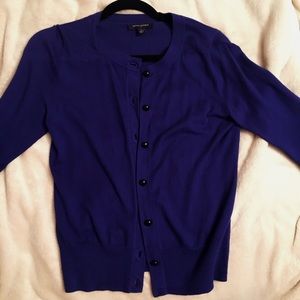 Banana Republic Like New Cobalt Blue Cardigan