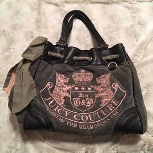 Beautiful Juicy Couture Daydreamer Shoulder Bag