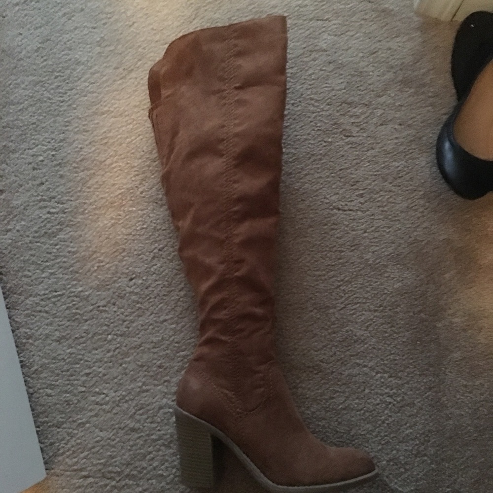 Knee high boot