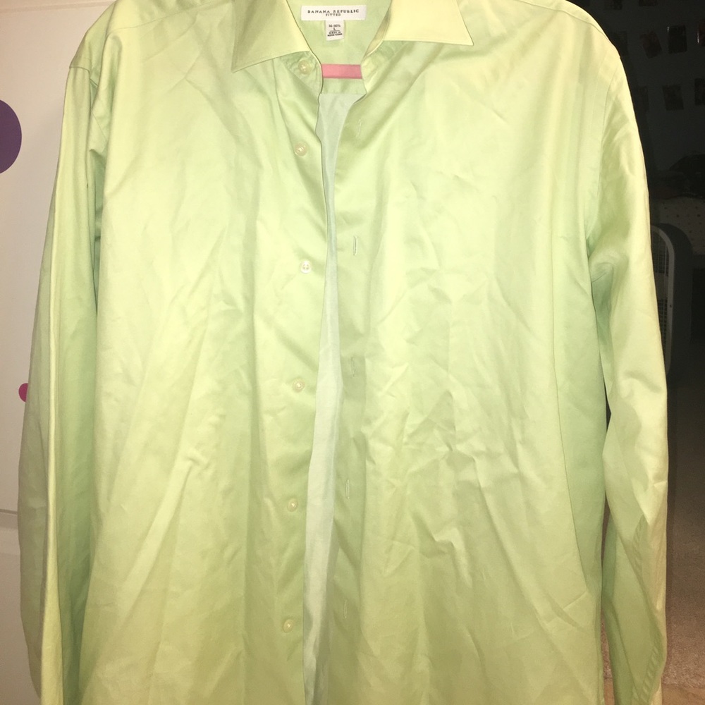 Banana republic button down dress/casual shirt
