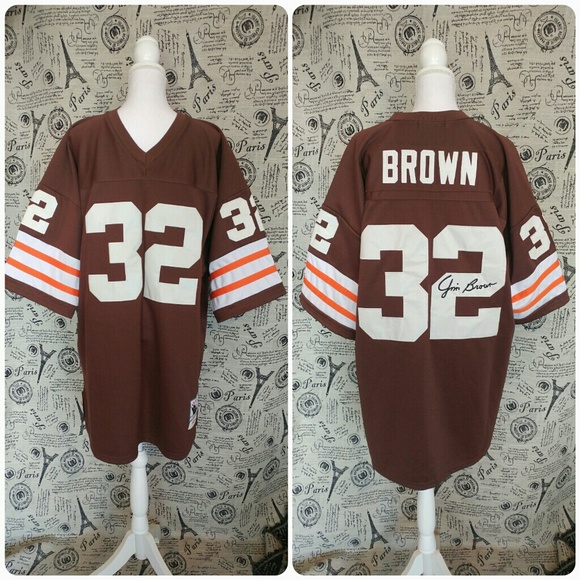 jim brown throwback jersey mitchell & ness jim brown throwback jersey mitchell & ness
