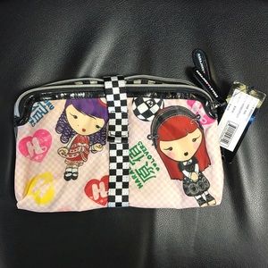 Harajuku Lovers Wicked Style Toiletry Cosmetic Bag