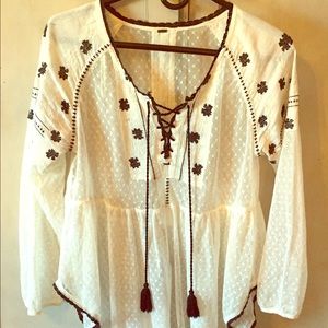 Free People Peasant Top