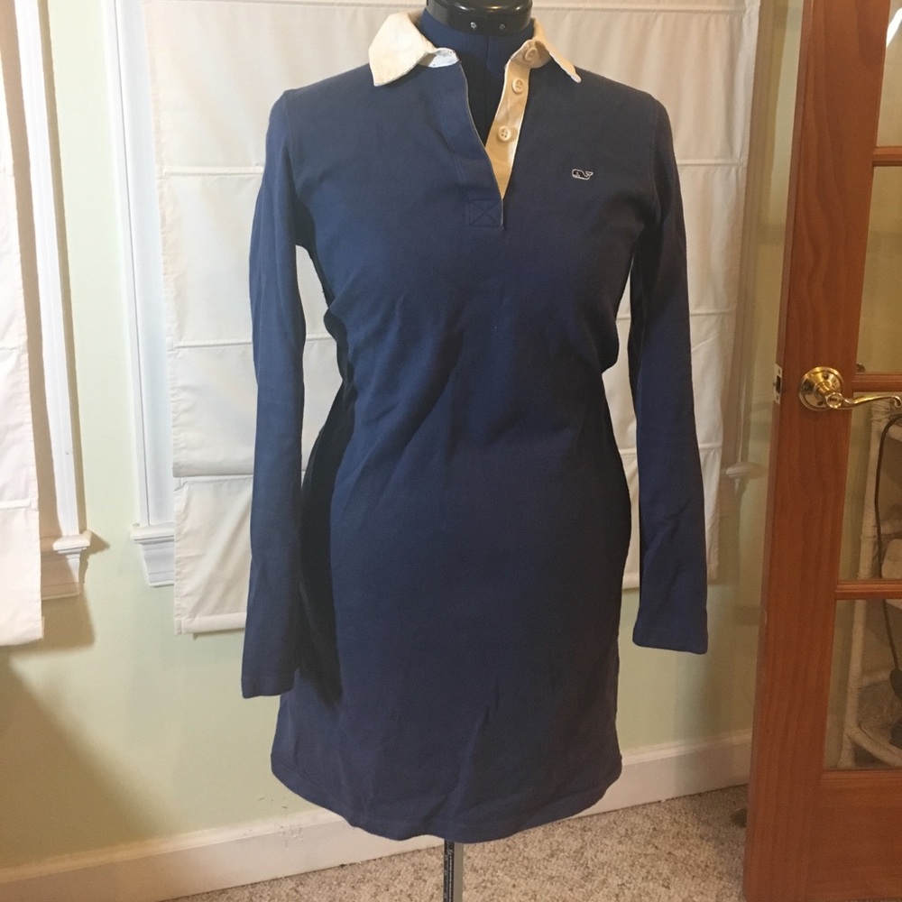 Vineyard Vines Shirt Dress