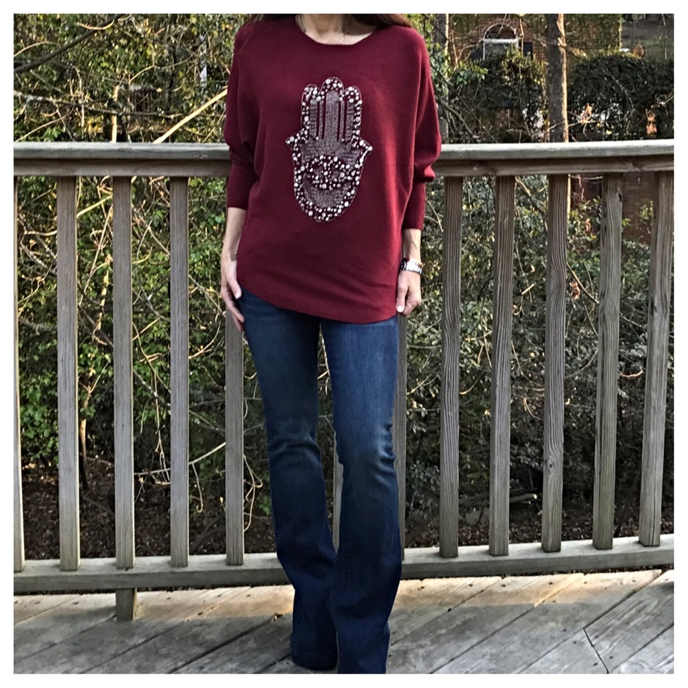 🌟LAST ONE 🌟beautiful sweater - Picture 2 of 5