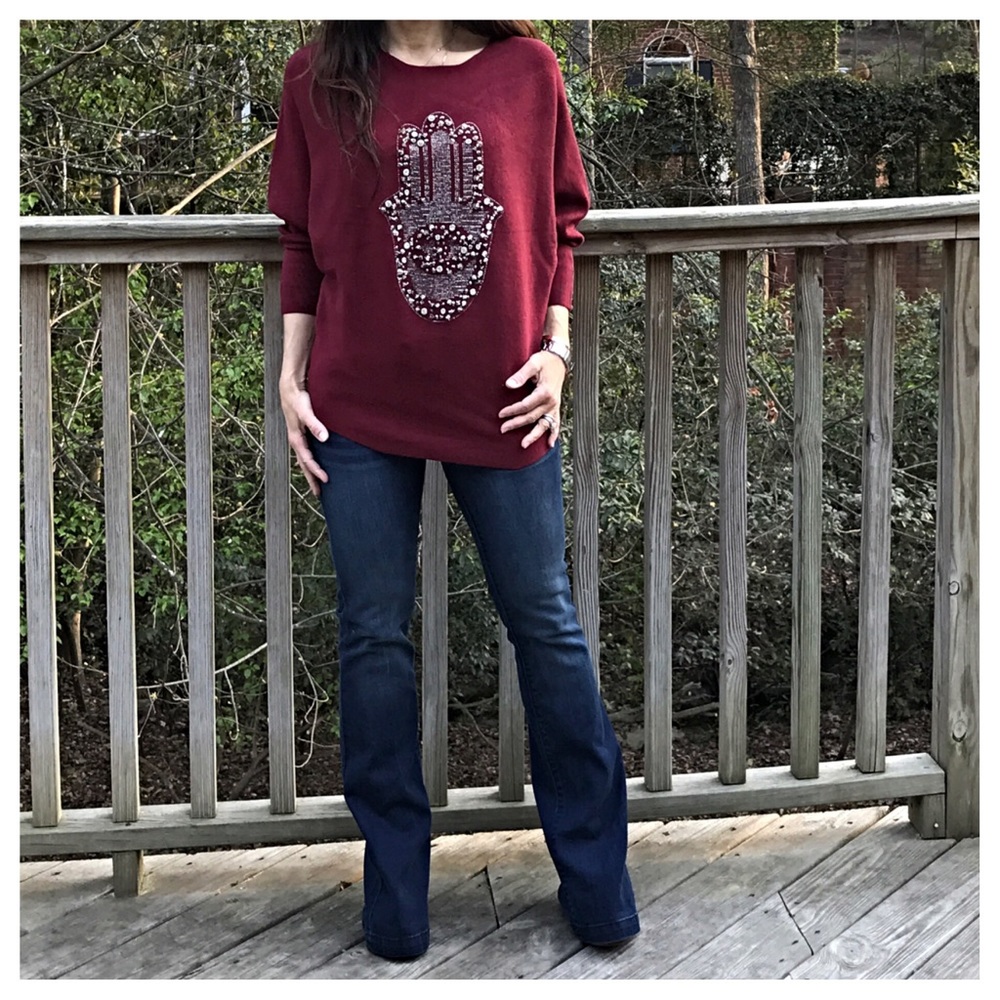 🌟LAST ONE 🌟beautiful sweater - Picture 4 of 5